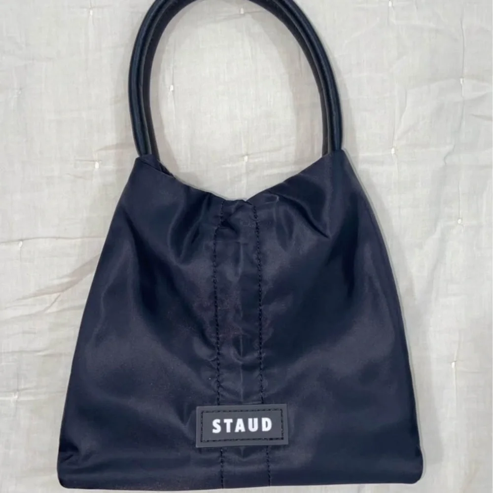STAUD Felix Shoulder Bag - Nylon - Picture 1 of 7